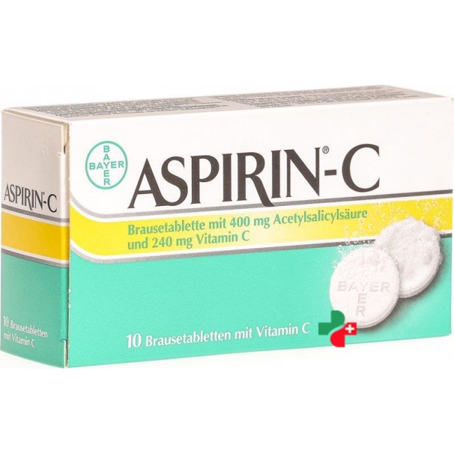 Aspirin C 10 Brause tablets