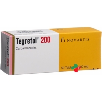 Тегретол 200 мг 50 таблеток Тегретол 200 мг 50 таблеток