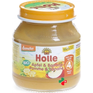 Holle Apfel Banane Glasdose 125 g