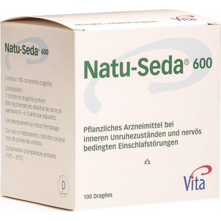 Natu Seda 600 mg 100 Dragee