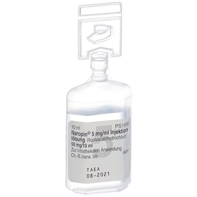 NAROPIN INJ LS 0.5% 10ML DUOFI