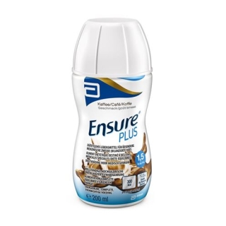 КОФЕЙНЫЕ БУТЫЛКИ ENSURE PLUS