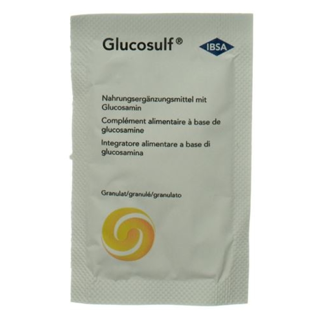 Glucosulf 750мг 30 пакетиков