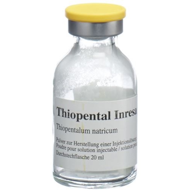 THIOPENTAL INRESA 0.5 G