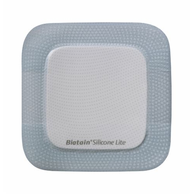 Biatain Silicone Lite Schaumverb 7.5x7.5см 10 штук