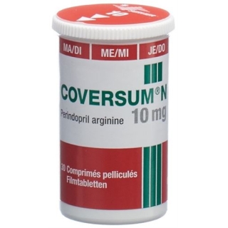 Coversum N 10 mg 90 filmtablets