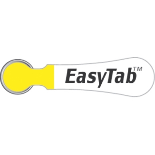 Duracell Easytab Batt 10 Zinc Air D6 1.4v 6 штук