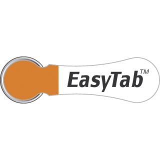 Duracell Easytab Batt 13 Zinc Air D6 1.4v 6 штук