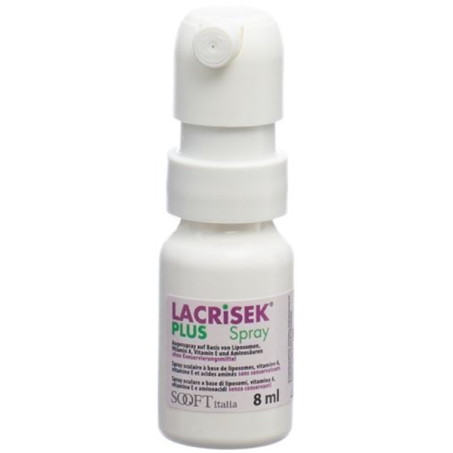 Lacrisek Plus Augenspray стерильный 8мл