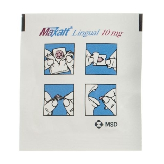 Maxalt Lingual 10 mg 3 tablets