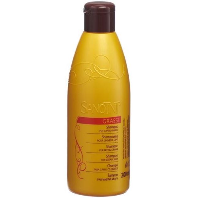 SANOTINT SHAMPOO FETTIGES HAAR