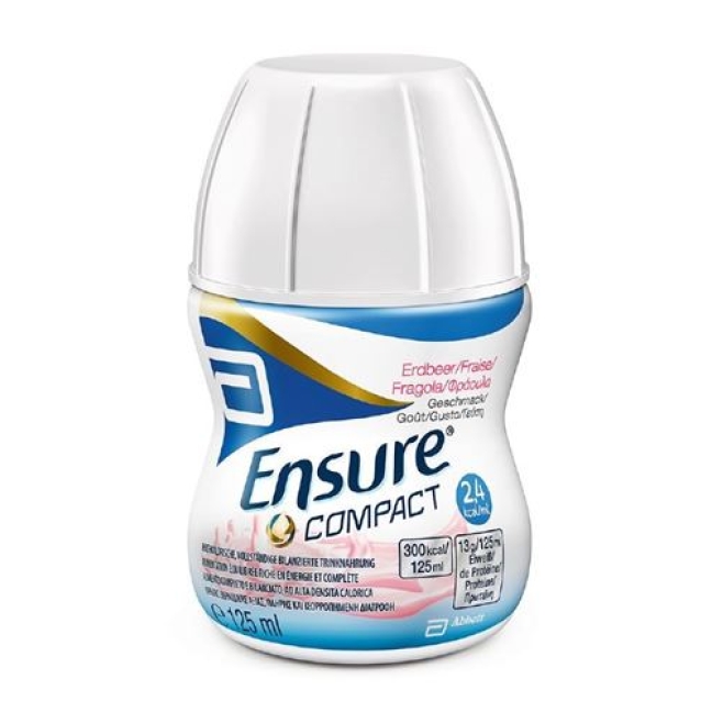 ENSURE COMPACT 2.4 KCAL DRINK