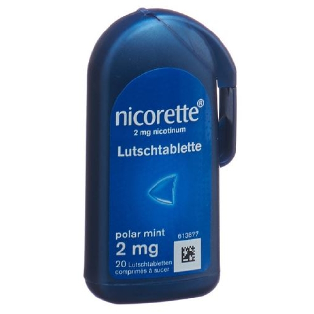 NICORETTE POLAR MINT 2MG