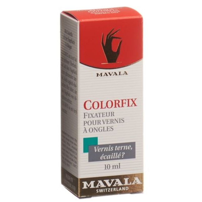 Mavala Colorfix Uberlack 10мл