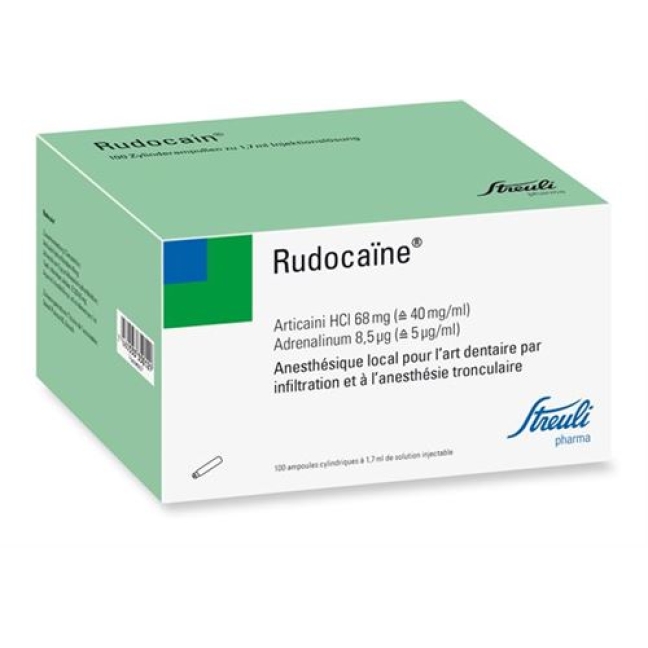 RUDOCAIN INJ AMP RUDOCAIN INJ AMP
