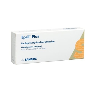 Epril Plus 20/6 mg 30 tablets