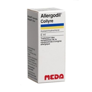 Allergodil 6 ml Augentropfen