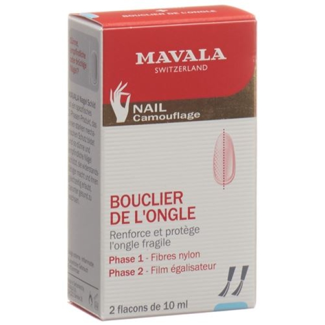 Mavala Nagel-Verstarker 2x10 Ml