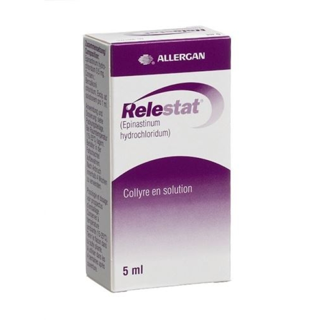 Relestat 0.05% 5 ml Augentropfen