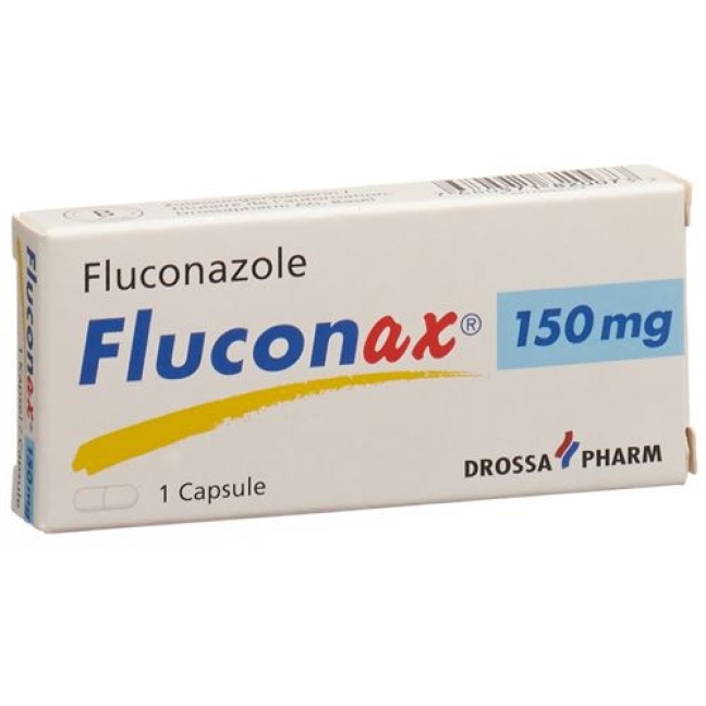 Fluconax Kaps 150 mg Fluconax Kaps 150 mg