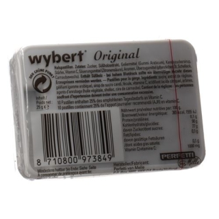 WYBERT PAST M VITAMIN C