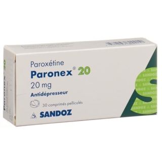 Paronex 20 mg 30 filmtablets