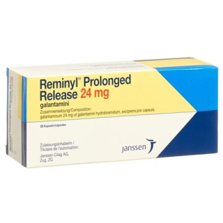 Reminyl Prolonged Release 24 mg 28 Kaps