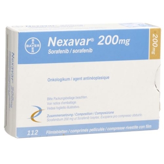 NEXAVAR 200MG