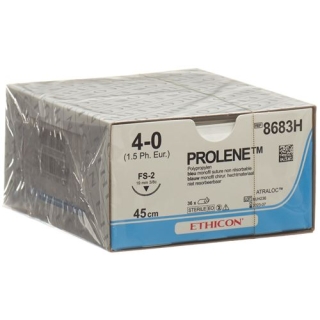 PROLENE 45CM BLAU 4-0 FS-2S 36