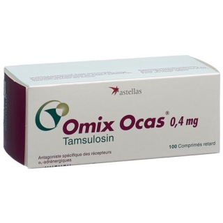 Omix Ocas 0.4 mg 100 Retard tablets