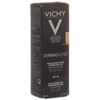 Vichy Dermablend Teintkorrigierendes Make-Up 35 Sand 30мл