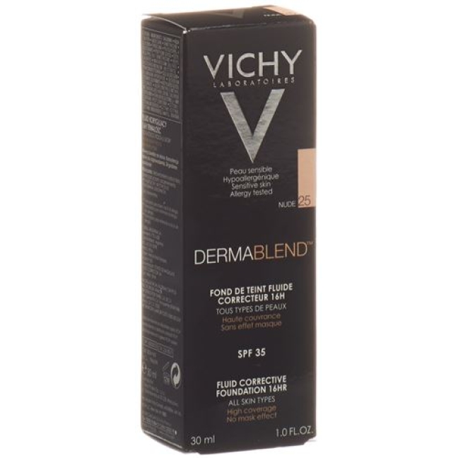 Vichy Dermablend Teintkorrigierendes Make-Up 25 Nude 30мл