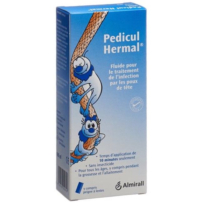 Pedicul Hermal Fluid 100мл