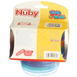 Nuby Breischalen Picknick-Set 300мл 6 штук