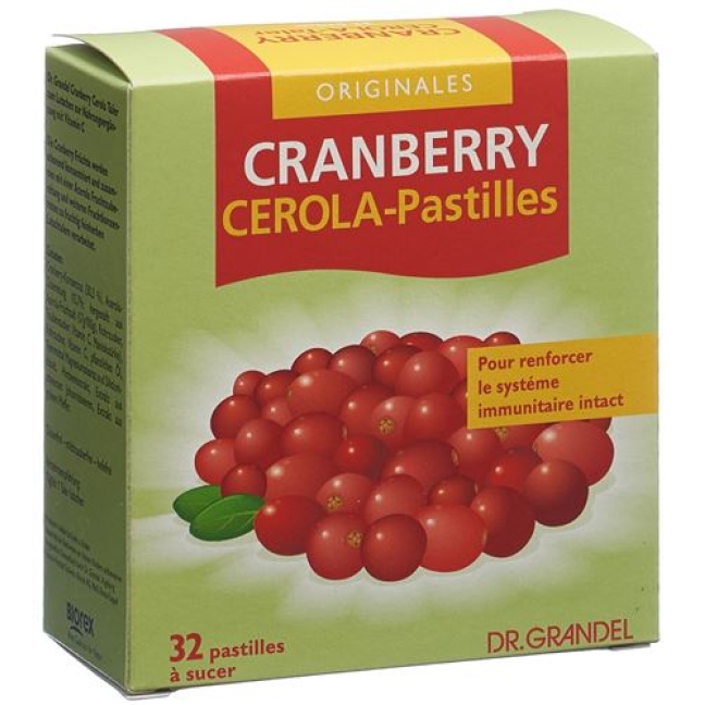 BIOREX CRANBERRY TALER