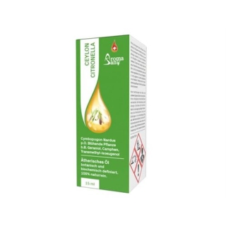 Aromasan Citronella Atherisches Ol 15мл