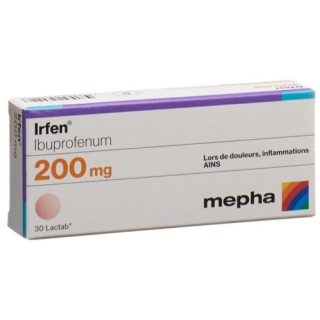 Irfen 200 mg 30 Lactabs