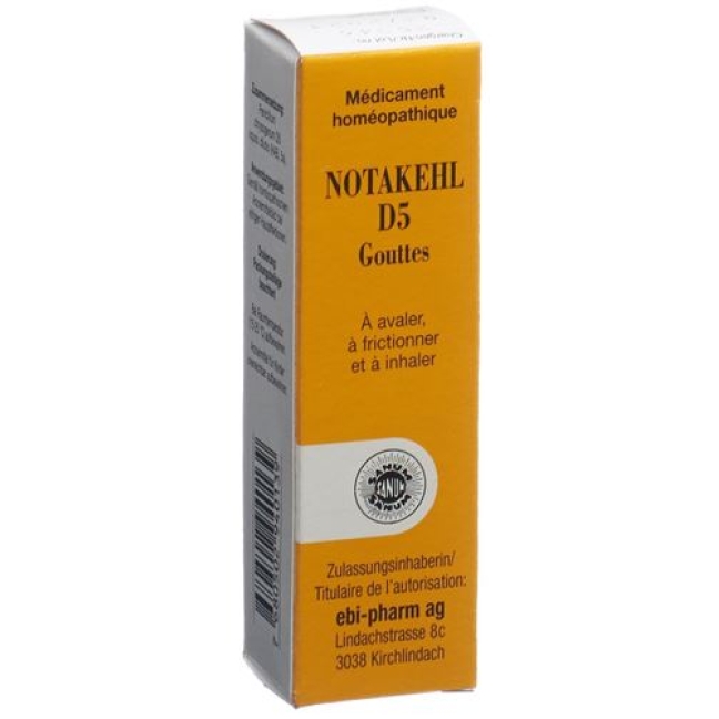 Notakehl D5 10 ml Tropfen