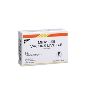 Measles Vaccine Live 0.5 ml Ampulle