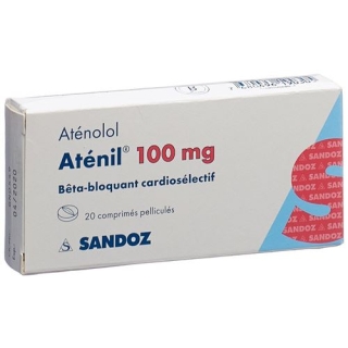 Atenil 100 mg 20 tablets