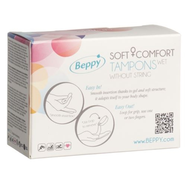 Beppy Soft Comfort Tampons Wet 8 штук