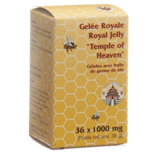 Gelee Royale Royale Jelly в капсулах Toh 36 штук