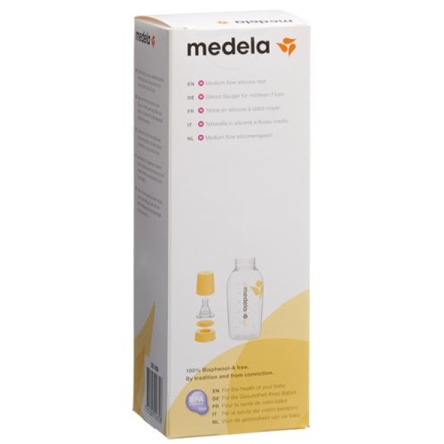 Medela Milchflasche mit Sauger 250мл M