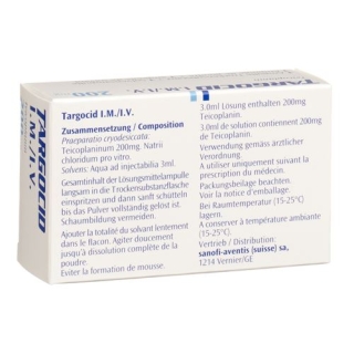 Targocid 200 mg