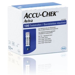 ACCU CHEK AVIVA TESTSTREIF