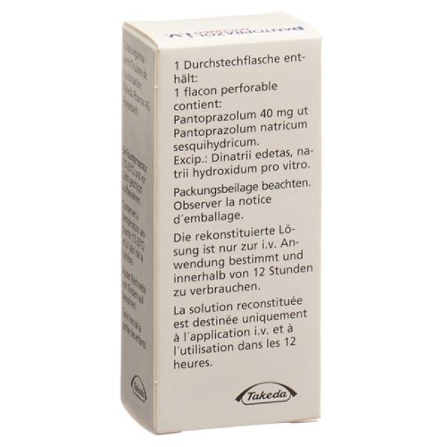 Pantoprazol Nycome D40 mg