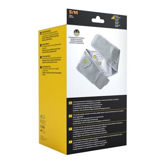 3M Futuro Ruckenbandage размер S/M