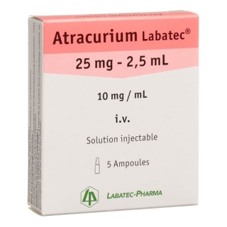 ATRACURIUM LABATEC INJ25MG/2KK