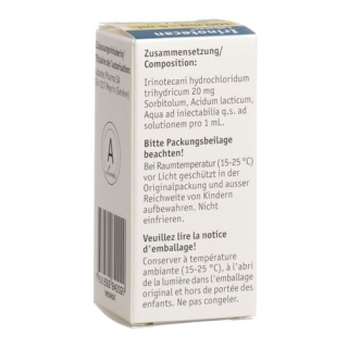 IRINOTECAN LABATEC 100MG/5ML