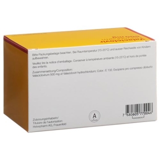 VALACICLOVIR HELVEPHAR 500MG